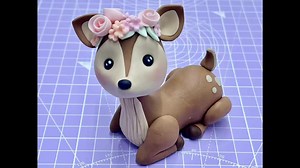 30K views · 989 reactions | 歷 Deer Cake Topper 歷  Happy Friday! ...