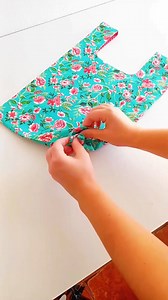 105K views · 588 reactions | Shopping Bag #sewingtutorial #sewing #fabricbag #learnsewing #highlightseveryonefollowers #fbreelsfypシ゚viralシ | Sew Dreams Come True | Facebook