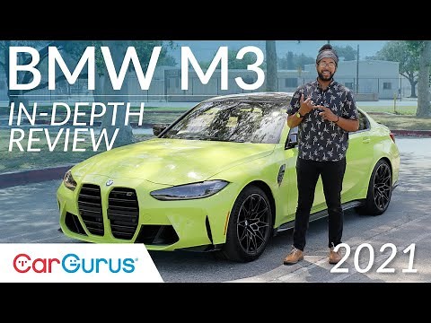 2021 BMW M3 Review: Big grille, big performance | CarGurus