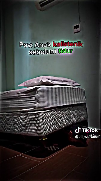 Siapa yang gabut kayak gini?🗿 #WorkoutRoutines #calisthenicsworkout #fypkabarinhyung