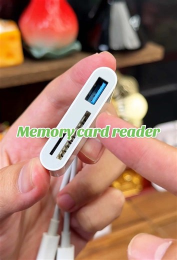 Easily Free Up Phone Storage with This Memory Card Reader