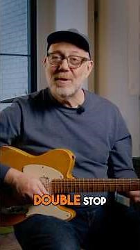 HOW to PLAY a DOUBLE STOP (It's NOT a Half BARRE)