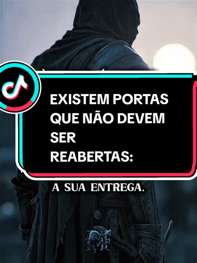 | 🦅 | EXISTEM PORTAS QUE NÃO DEVEM SER REABERTAS: Tem gente que teve acesso ao seu coração, à sua verdade, à sua lealdade, e mesmo assim escolheu agir como se tudo isso fosse comum. Pessoas assim só entendem o valor de uma presença quando sentem o vazio da ausência. Ser inacessível não é orgulho. É maturidade. É entender que nem todo mundo merece continuar entrando em lugares dentro de você que foram construídos com amor, respeito e verdade. Quem não valorizou sua entrega, não pode continuar te