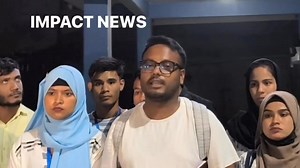 Ngasidagi Houna Waqf Board Manipur gi office AMMSO na Minority Girls Hostel gi issue asi athuba matamda waroisil ama purktribafouba thong sho lonsinkhre. | Impact TV Manipur