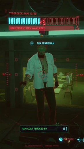 Avg Netrunner build #cyberpunk2077 #fyp #funny