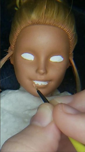 barbie repaint long part 1
