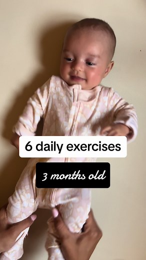 Baby Stretching Exercises: Fun Morning Routine for 3-Month-Olds