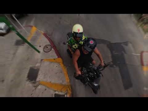 Paseo DK200ADV Con Valen Rambla de POCITOS powered by Insta 360