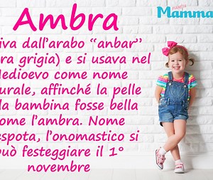 Ambra: significato e origini del nome per la tua bimba - PianetaMamma.it