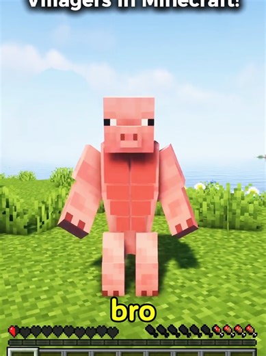 Surviving 1,000,000 Villagers in Minecraft! Part 1 #minecraft #wisp #fyp #grox