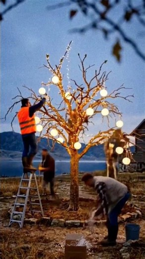From Dead to Magical Tree 😳 Nature’s Impossible Transformation! #ViralShorts #BeforeAfter