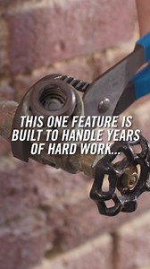 Patented in 1984, our reliable PermaLock® fastener is built to flat-out eliminate nut and bolt failure 💪🔥 Unlike traditional adjustable pliers, this innovative fastener is forged from high-carbon steel to create a permanent mechanical joint between the handles and the jaws. Shop now at: https://bit.ly/3G5t5s9 #CHANNELLOCK #PermaLock #ToolStrength #BuiltToLast #Tradespeople | CHANNELLOCK®