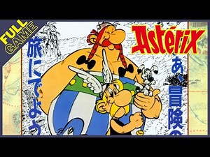 Asterix Longplay (Arcade) | Full Game Walkthrough