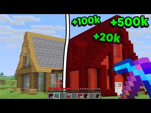 I Upgraded the Ugliest Base Using Only 1 Color