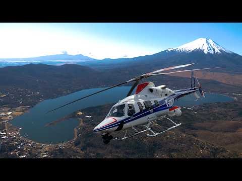 Flying by helicopter around Mt. Fuji to take beauty and close-up photos! [Chopper Journey JAPAN]