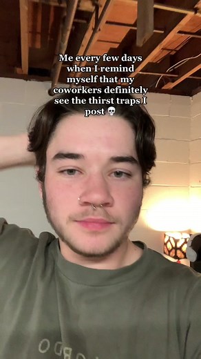I genuinely apologize… Hope you enjoy the show💀🫡 #lgbtq #trans #transftm #queer #transmen #thirsttraps #coworkers #oops