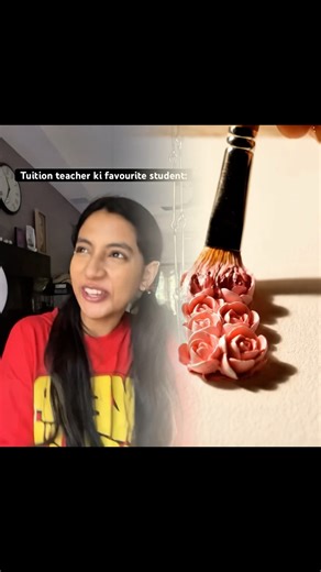 Ma’am ki chamchi😂 #relatable #memes #funny #comedy #school #students #study #tuition #schoollife