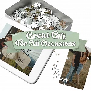 Personalized Puzzle, Large Piece Jigsaw Puzzles for Seniors Adults, Puzzles for Elderly, Custom Puzzle From Photo Couples, Fathers Day Gift - Etsy