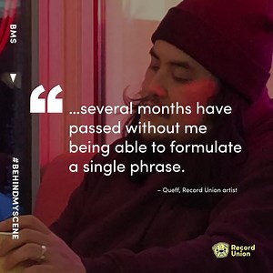 Meet Queff and read about how he manages a day job, battle writers block and rap his heart out at the same time. | Record Union