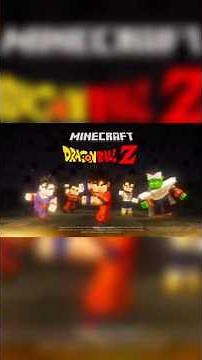 Minecraft's Dragon Ball Z Collab is HERE