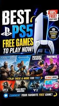 Free Games Ps5 😱