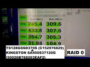 SSD VS 2 SSD RAID 0