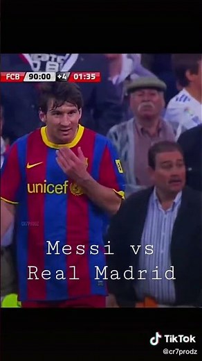 Messi vs Pepe