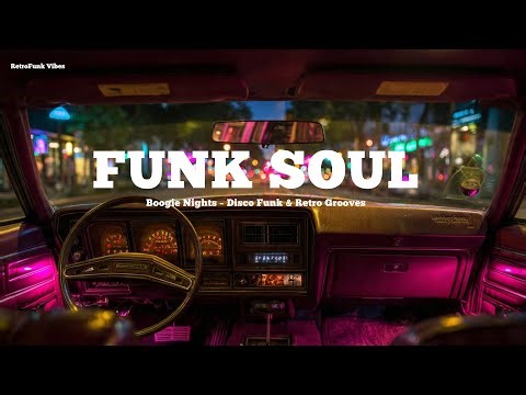 Boogie Nights – Disco Funk & Retro Grooves