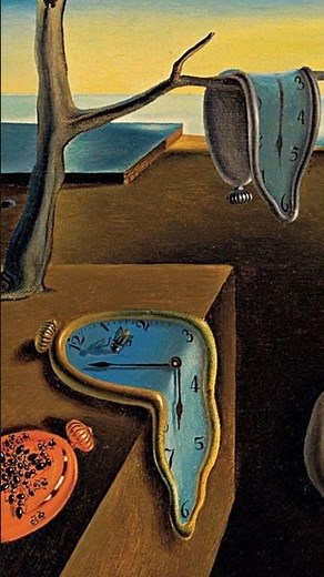The Language of Art by Dalí. #art, #painting, #dalí, #watercolor #watercolor