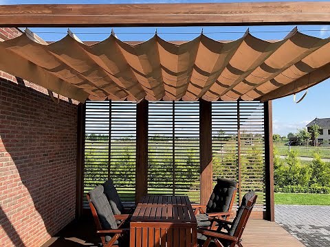 Montaż rolety rzymskiej poziomej