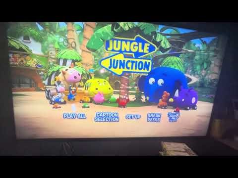 Opening to Jungle Junction DVD Disney Junior