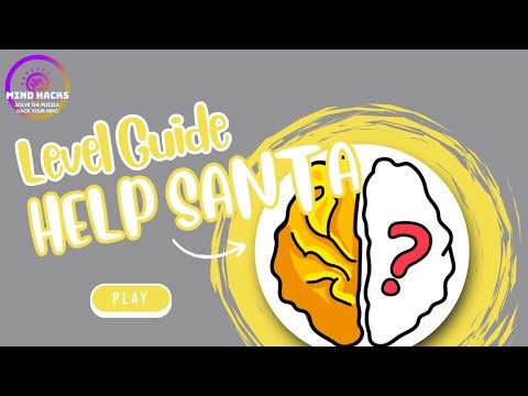 Brain Out Challenge: Help Santa Walkthrough