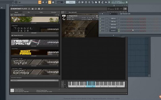 cinesamples五款免费kontakt音色库介绍