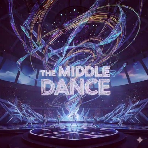 the middle dance made by AI