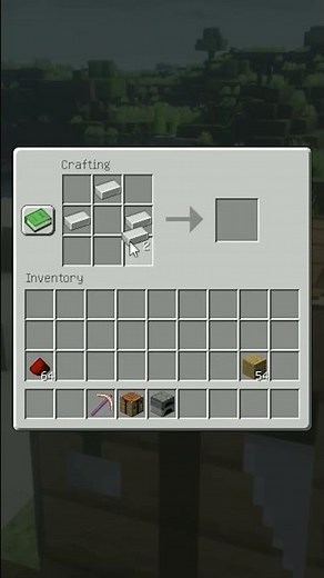 how to make a compass in minecraft