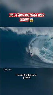The surf contest that changed big wave riding forever 🌊🤯 #jaws #bigwaves #maui