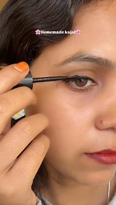 10K views · 168 reactions | Homemade kajal#kajal . . . #homemade #homemadekajal #kajal #kajalathome #remedy #athome #beauty #beautycare #eyekajal #tips #naturakajal #viral #réel #instadaily #instagram #tips #instagood #skin #influencer | Pooja yadav | Facebook