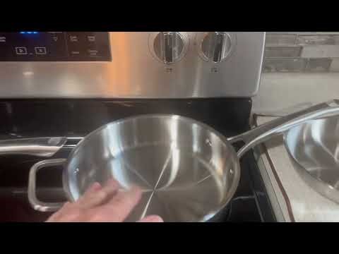 Stainless Steel Cookware Set Review 🍳 | 10-Piece Tri-Ply Pots & Pans