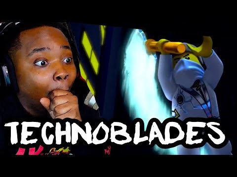 TECHNOBLADES?? NEW NINJAGO CITY??? WTF!! *FIRST TIME WATCHING* LEGO NINJAGO SEASON 3 Ep 1 REACTION