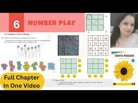 Ncert Class -7th Maths Ganita Prakash Chapter -6 Number Play | Full Chapter | Solutions