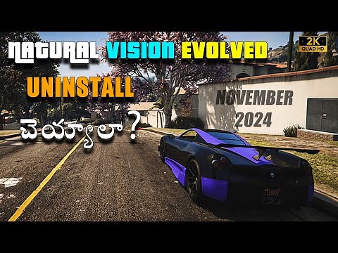 How To Uninstall NVE Graphics November 2024 in GTA 5 | Without Crash |