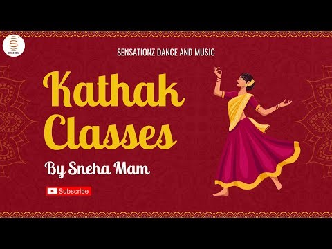 Kathak Classes | by Sneha Ma'am | Learn Basic Kathak Online | Beginner-Friendly