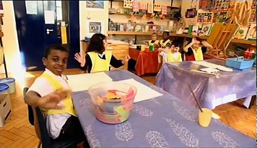 Mr Tumble Something Special | Colours | sign language | Cbeebies | BBC |