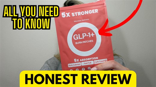 Watch GLP-1 Strong Formula Patches Review on Amazon Live