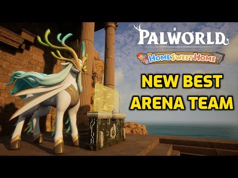 Palworld: New Best Master Rank Pal Arena Team! - v0.7