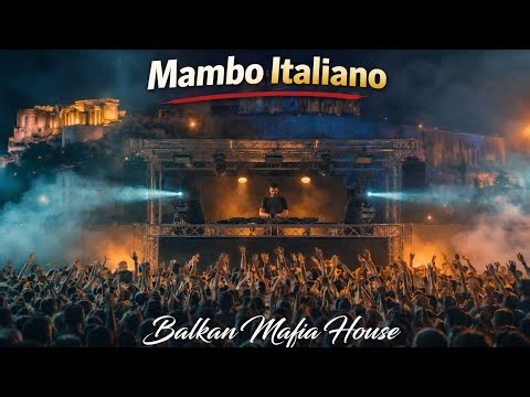 MAMBO ITALIANO | Balkan Mafia House Remix