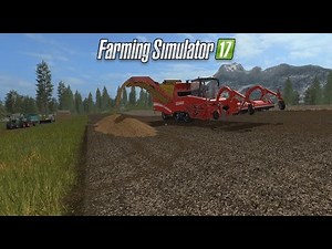 COURSEPLAY Farming 17 Patates à terre