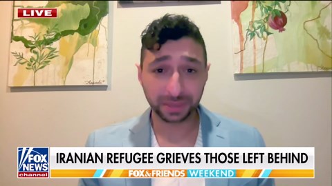 Iranian-American says civilians are 'grateful to God' for US pressure on regime