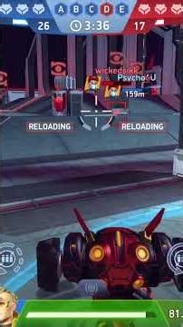 Lancer Kill 8 mech and capture 4 control points