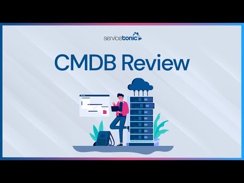 Get to Know the CMDB in ServiceTonic